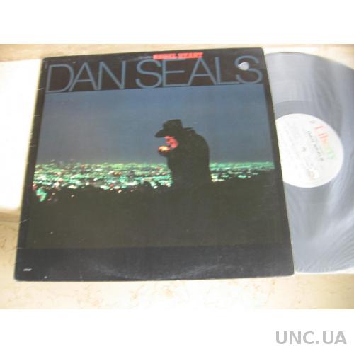 Dan Seals ‎– Rebel Heart  (+ex Toto , The Players , The TCB Band   )  (Canada)  LP