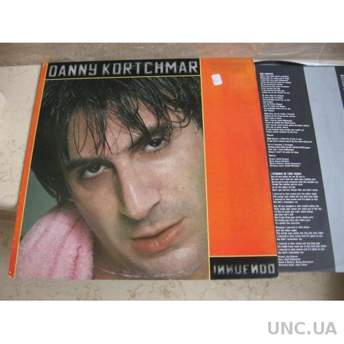 Danny Kortchmar (David Kemper ex Focus,  Jerry Garcia,  Ringo Starr ( USA ) PROMO LP