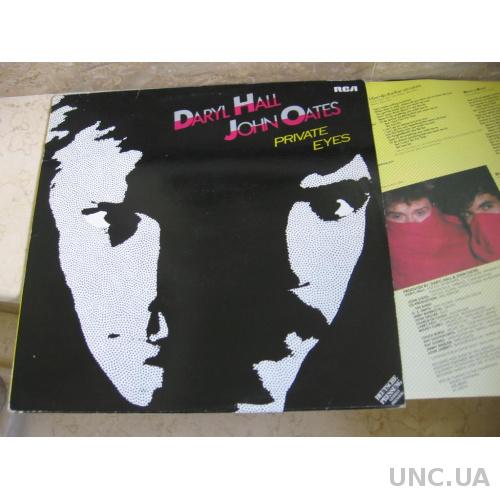 Daryl Hall &amp;  John Oates ‎(+ex Blue Oyster Cult , Brand X , Rainbow, The Cult ) ( Germany ) LP