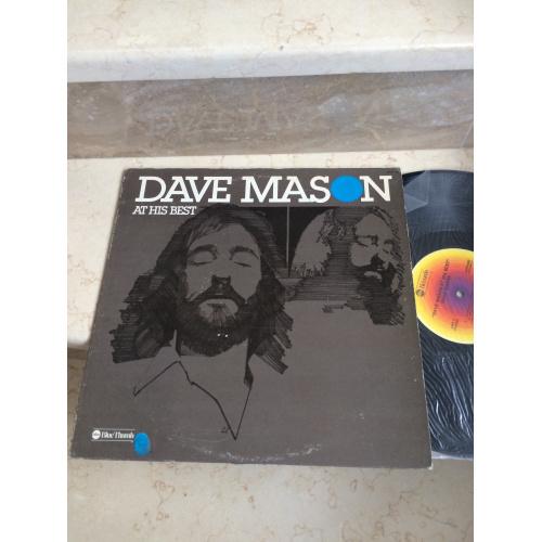 Dave Mason - At His Best ( ex Fleetwood Mac , Traffic + Jim Capaldi ) (USA) LP