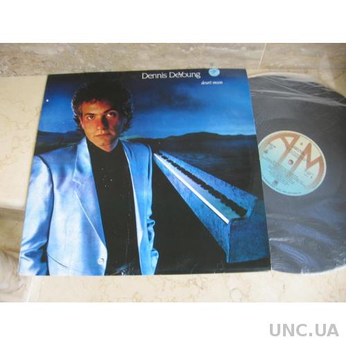 Dennis DeYoung ( Styx ) ‎– Desert Moon   (  Yugoslavia ) LP