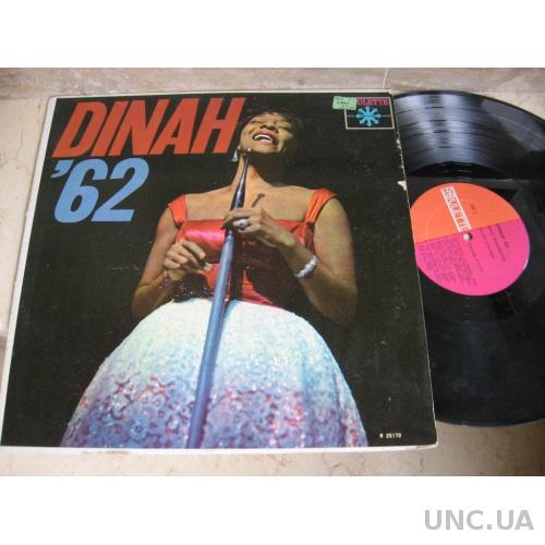 Dinah Washington :Dinah '62 (Rhythm and Blues)US