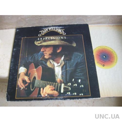 Don Williams  ‎– Expressions  ( Canada ) LP