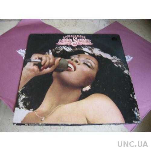 Donna Summer :  Live (2x-LP)  (USA NBLP  )LP