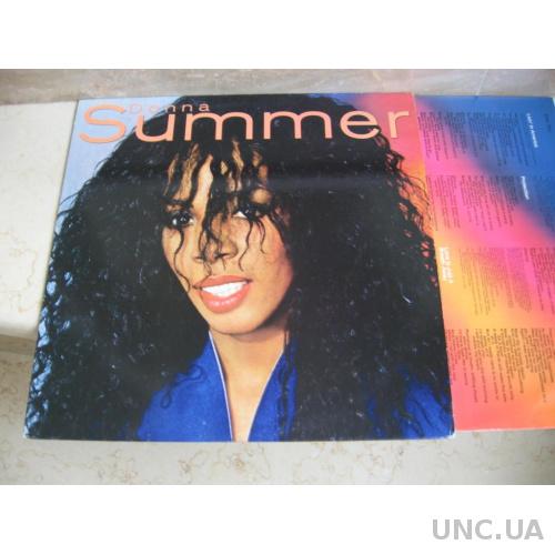 Donna Summer (+ Steve Lukather  Producer – Quincy Jones ( Michael Jackson )(USA)LP