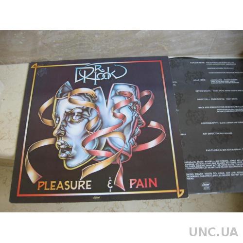 Dr. Hook ‎– Pleasure &amp; Pain   ( USA  ) LP