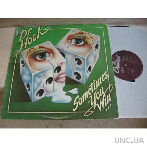 Dr. Hook :  Sometimes You Win (USA)  LP