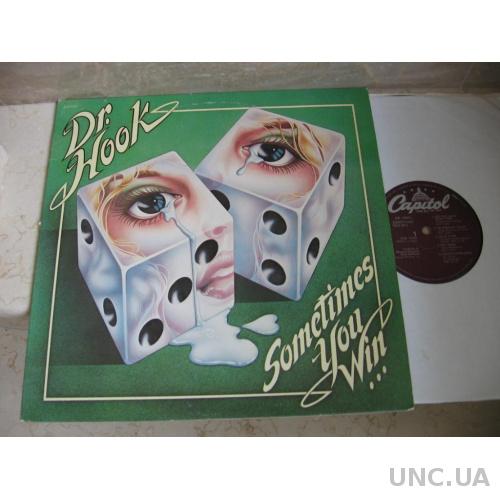 Dr. Hook ‎– Sometimes You Win ( USA )   LP