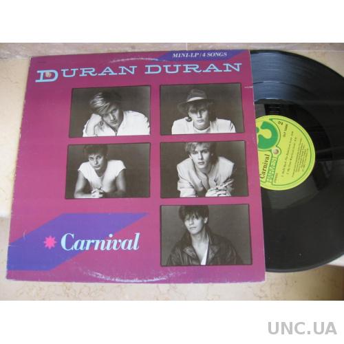 Duran Duran ‎– Carnival  ( Canada )  mini LP