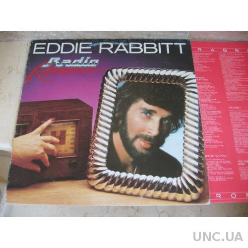 Eddie Rabbitt : Radio Romance (Canada ) PROMO  LP