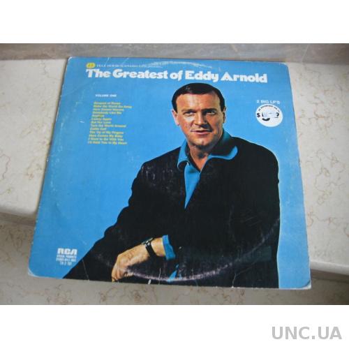 Eddy Arnold : Greatest (2xLP)  (USA) LP
