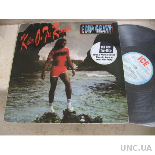 Eddy Grant : Killer on the Rampage ( Germany )LP