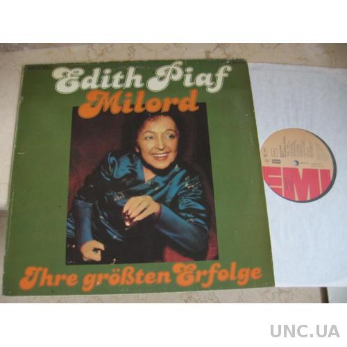 Edith Piaf  : Milord  ( Germany )LP