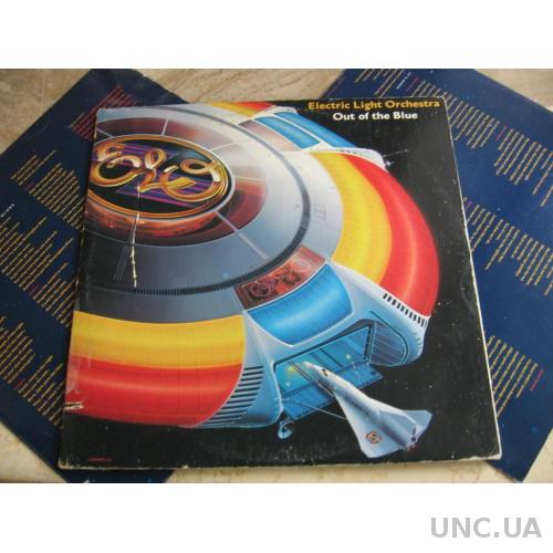 Electric Light Orchestra : Out Of The Blue (USA)LP
