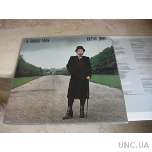 Elton John ‎– A Single Man     (USA )  LP