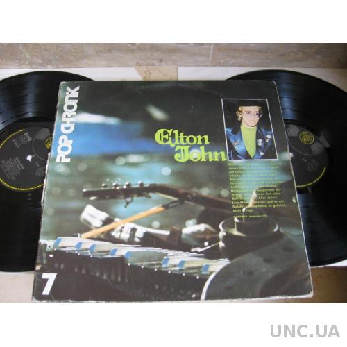 Elton John :  Pop Chronik (2x-LP)(Germany) LP