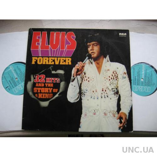 Elvis Presley  - forever ( 2 LP )  ( Germany ) LP