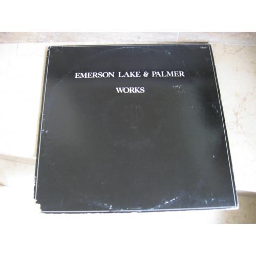 Emerson, Lake and Palmer : (2x-LP)( England ) LP 