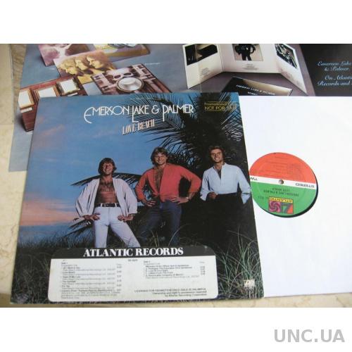 Emerson Lake and Palmer : Love Beach ( USA )LP