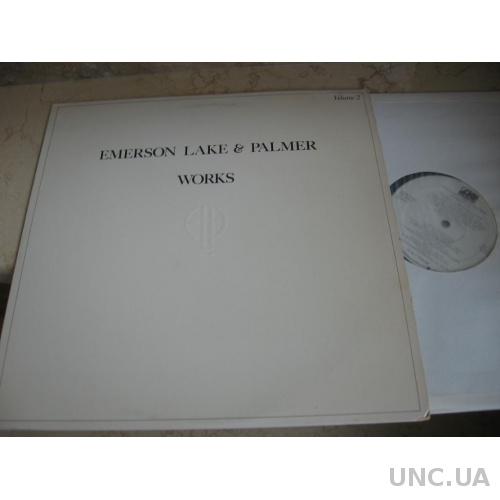 Emerson Lake and Palmer : Works 2 ( USA )LP