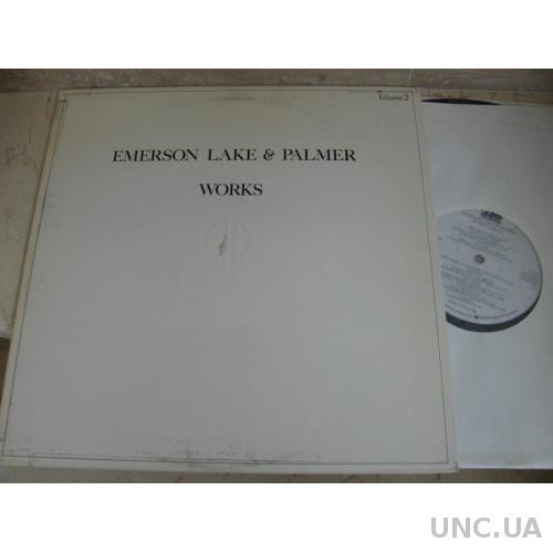 Emerson Lake and Palmer : Works ( USA ) LP