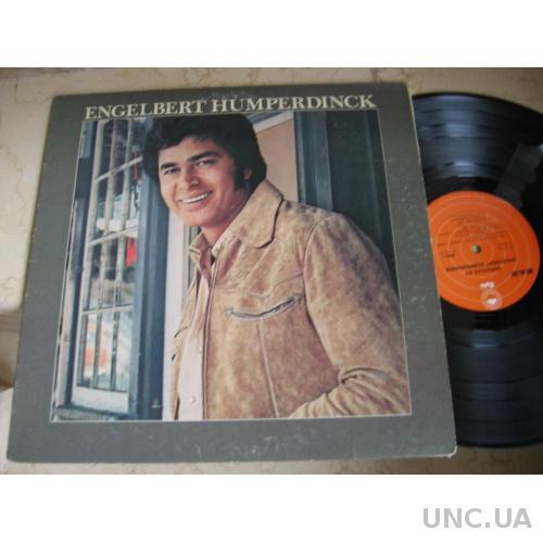 Engelbert Humperdinck ‎– Miracles By Engelbert Humperdinck   ( USA )    LP