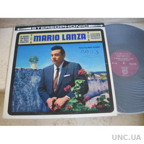 Enzo Stuarti ‎– A Tribute To Mario Lanza  (US)LP