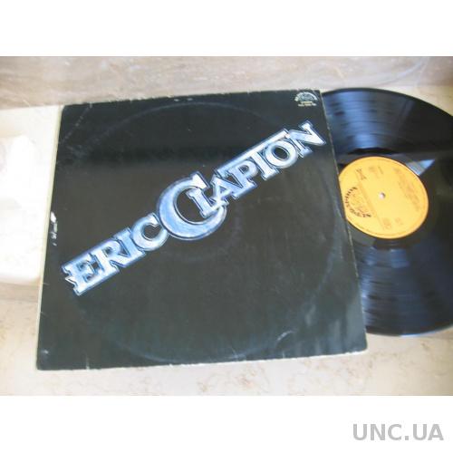 Eric Clapton ‎– Eric Clapton   ( Czechoslovakia )      LP