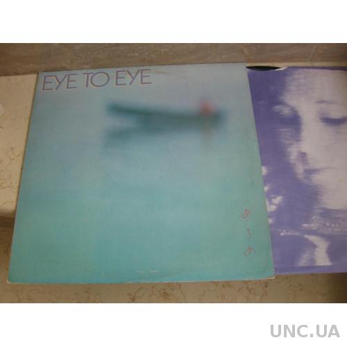 Eye To Eye ( Rick Derringer + ex Toto, Edgar Winter , The Greg Mathieson Project ) (USA)LP