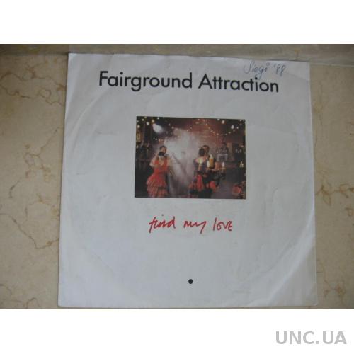 Fairground Attraction  :  Find My Lo   ( Germany )