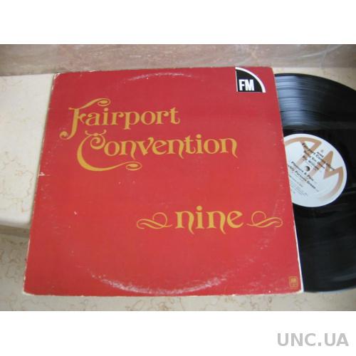 Fairport Convention ‎– Nine  (USA) LP