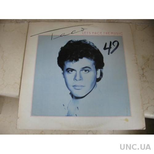Falco : Let's Face The Music (USA) LP