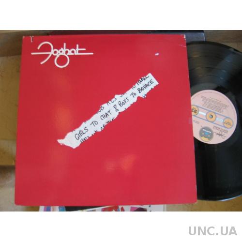 Foghat ‎(ex Axel Rudi Pell, Victory, Savoy Brown, Outlaws, Wild Cherry ) ( USA ) LP