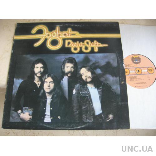 Foghat ‎(ex Axel Rudi Pell, Victory, Savoy Brown, Outlaws, Wild Cherry )    ( USA )      LP