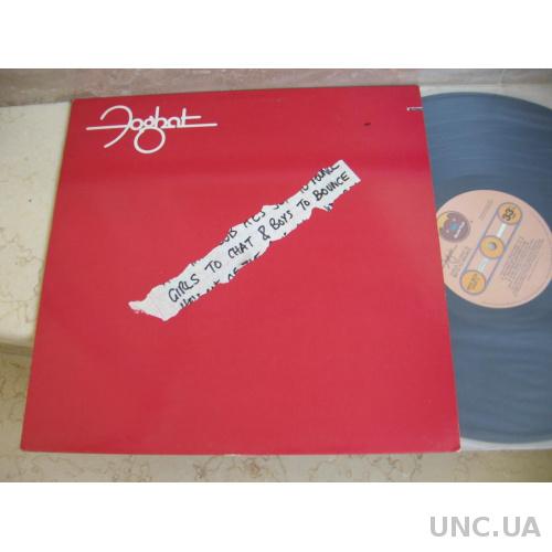 Foghat : Girls To Chat ( USA ) LP