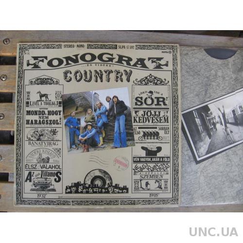 FONOGRAF    ( Hungary  ) LP