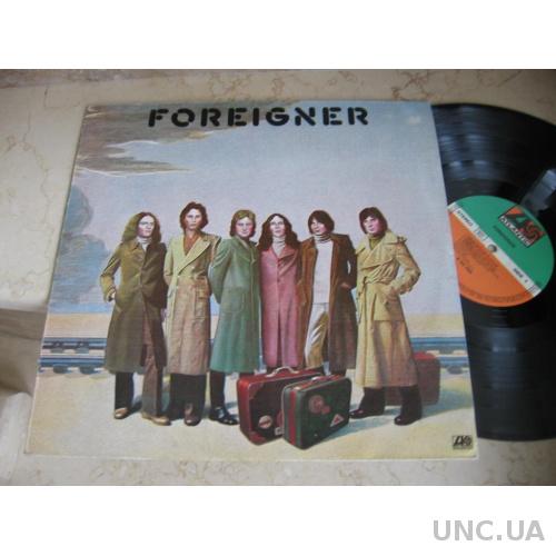 Foreigner ‎– Foreigner l  (Germany)   LP