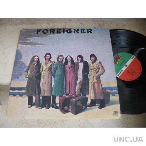 Foreigner ‎– Foreigner l  (USA)   LP
