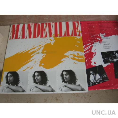 Gaston Mandeville ‎– Mandeville  (Canada)  LP