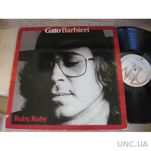 Gato Barbieri :  Ruby, Ruby(USA) JAZZ LP