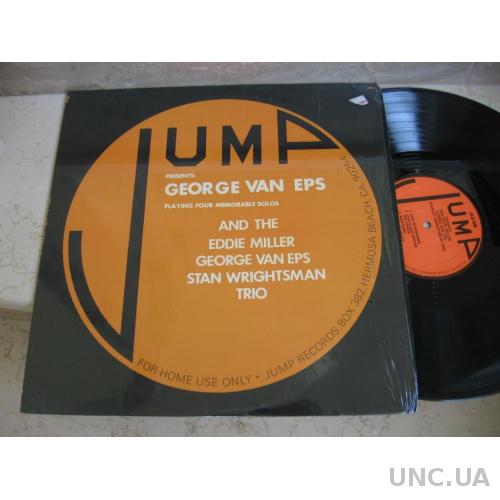 George Van Eps And The Eddie Miller  (USA) JAZZ LP