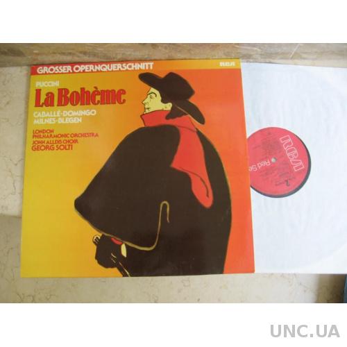 Giacomo Puccini  ( Germany ) LP
