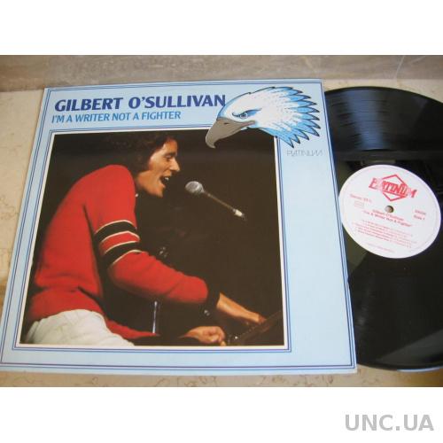 Gilbert O'Sullivan ‎– I'm A Writer, Not A Fighter  (Germany) LP