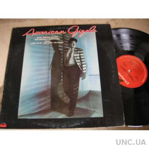 Giorgio Moroder ‎– American Gigolo    ( USA )    LP