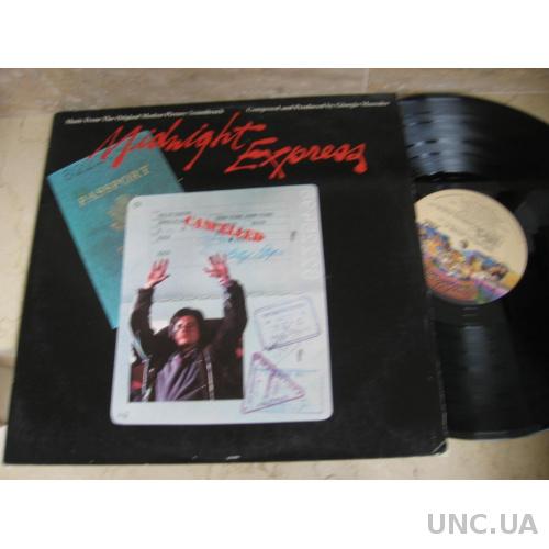 Giorgio Moroder ‎– Midnight Express ( USA )  LP