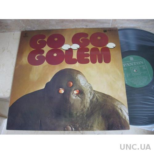 Golem Orchestra   ( Golem ) ‎– Go-Go-Golem‎– Go-Go-Golem  ( CZ )   Blues Rock, Ballad, Funk, Disco L