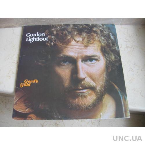 Gordon Lightfoot ‎– Gord's Gold (2xLP)    (Germany) Rock , Acoustic, Ballad   LP