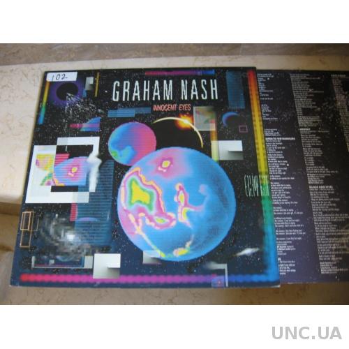Graham Nash ( ex The Hollies )  ‎–  Innocent Eyes    (USA)    LP