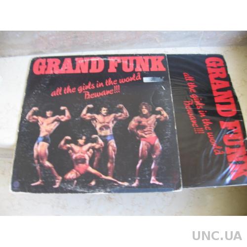 Grand Funk Railroad ‎– All The Girls In The World Beware !!!   (USA)         LP