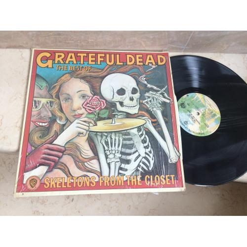 Grateful Dead  ‎– The Best Of : Skeletons From The Closet   ( USA W 2764  )     LP